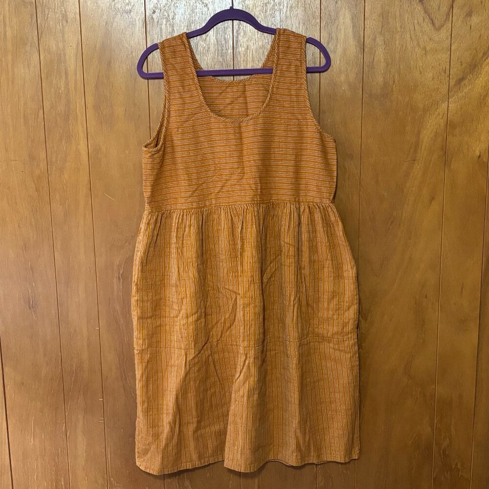 Ace & Jig Teasdale Dress in Umber